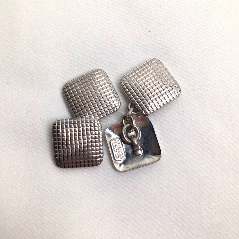 BELFIORE Italy Designer Cuff Links